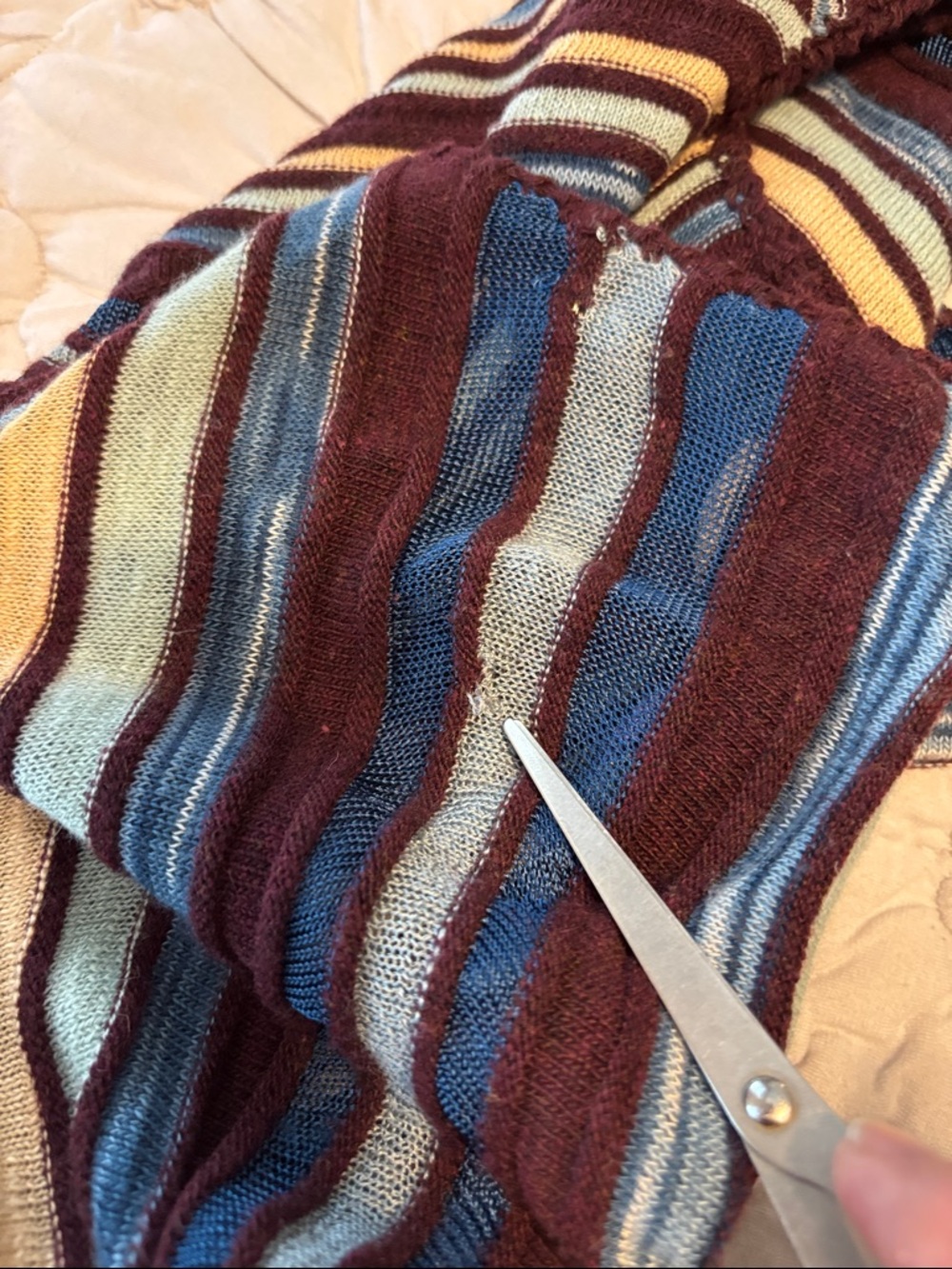 Anthropologie Moth Striped Sweater Dress - Picture 7 of 11